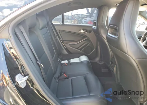 2015 Mercedes-Benz Cla 250 from USA, damaged, VIN WDDSJ4EB2FN246637